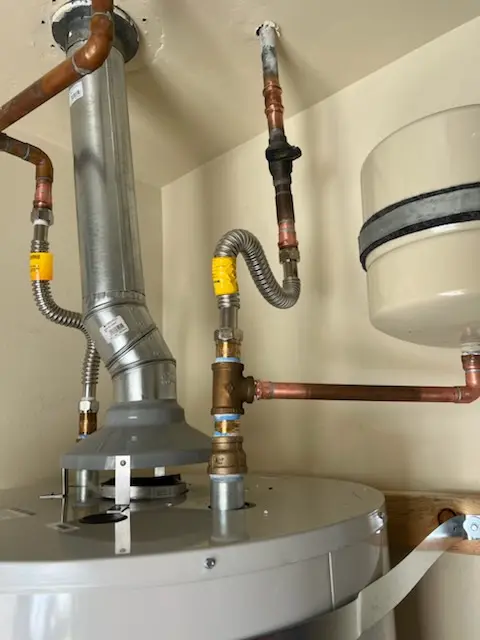 Water heater installation and plumbing repair in Whispering Pines